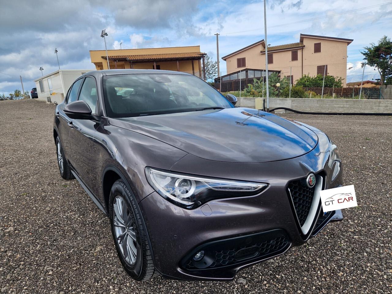 Alfa Romeo Stelvio 2.2 Turbodiesel 190 CV AT8 Q4 Super Business