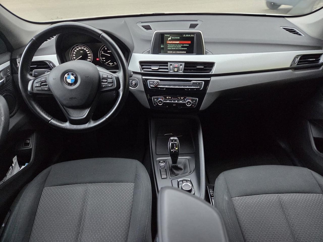 BMW X1 sDRIVE 2.0d BUSINESS ANNO 2019 AUTOMATICA