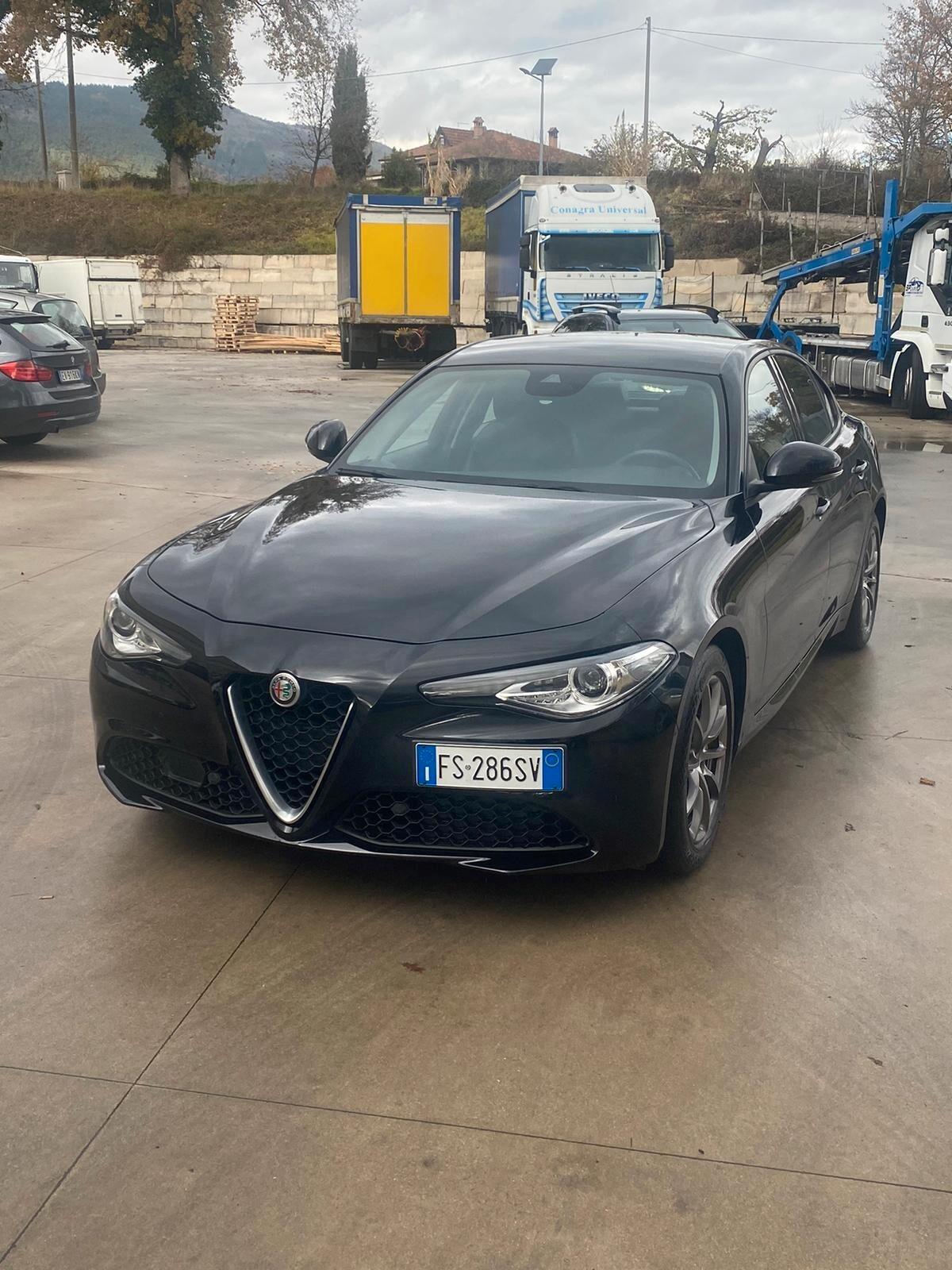 Alfa Romeo Giulia 2.2 Turbodiesel 150 CV Super