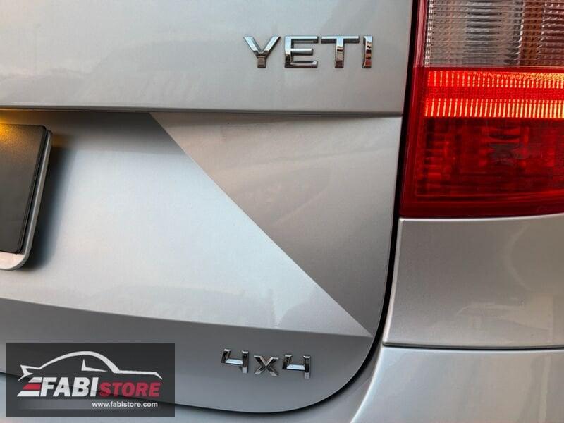 Škoda Yeti 2.0 TDI 110 Cv N1 Ambition 4x4 - UNICO PROPRIETARIO