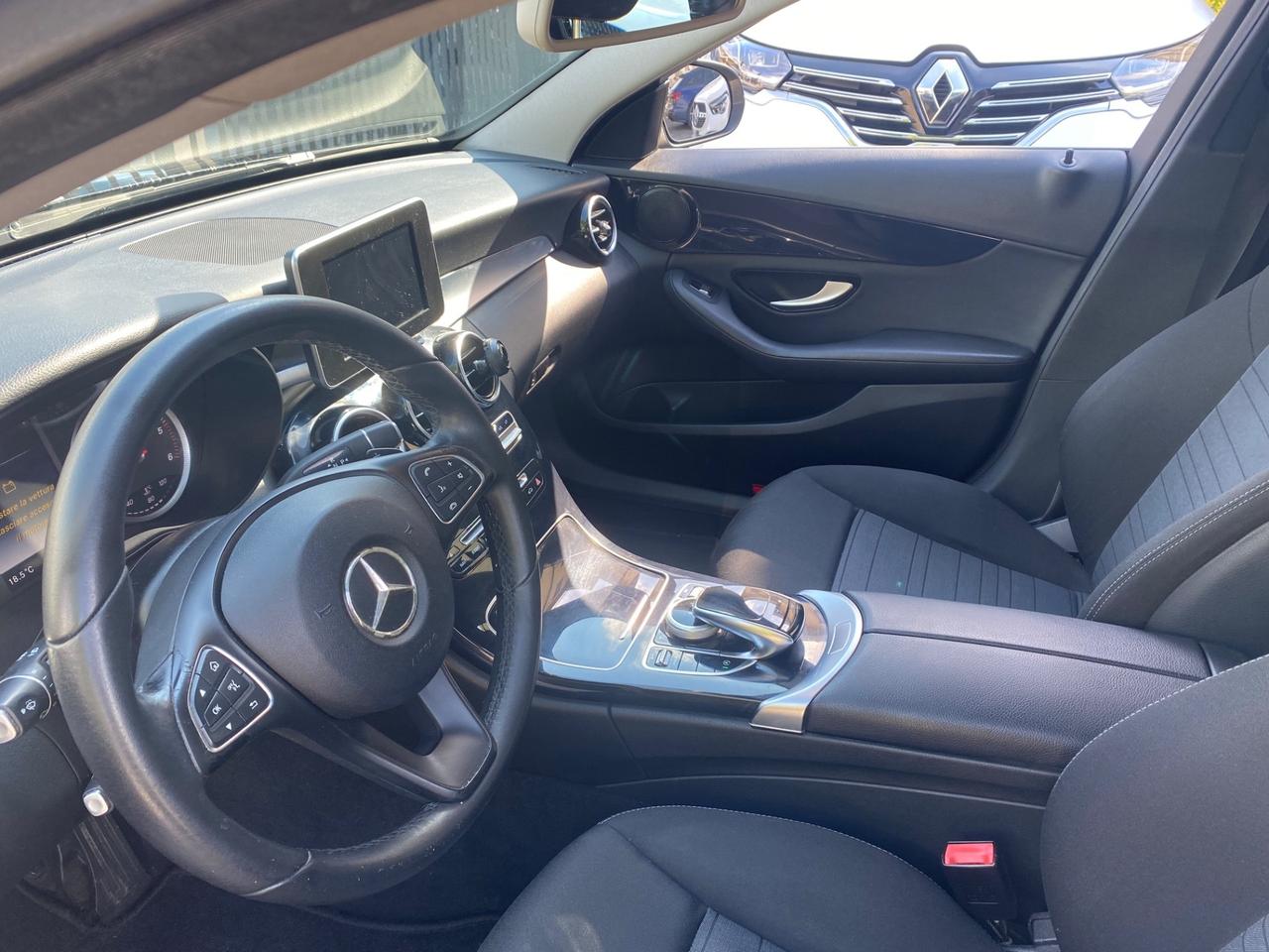 Mercedes-benz C 220 d S.W. Automatico