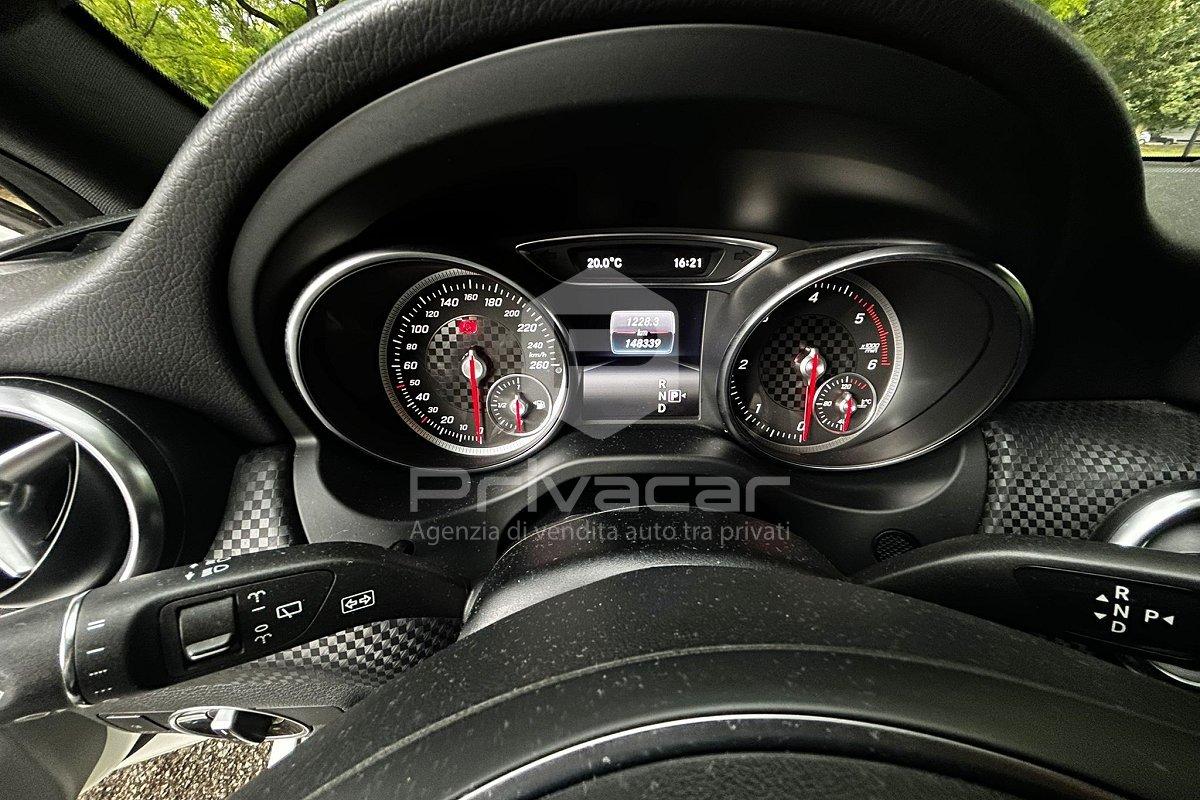 MERCEDES A 180 d Automatic Sport