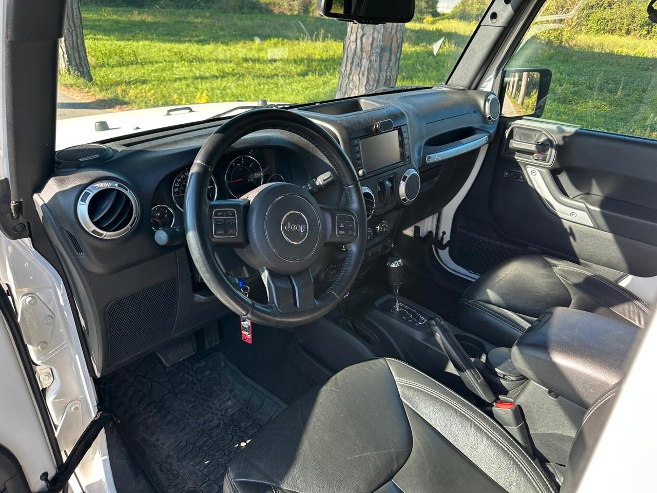 Jeep Wrangler 2.8 CRD DPF Sahara Auto