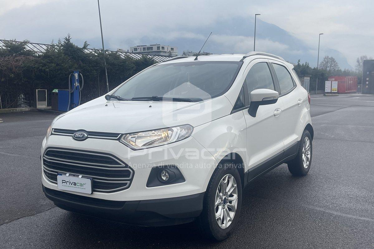 FORD EcoSport 1.5 TDCi 95 CV Titanium S