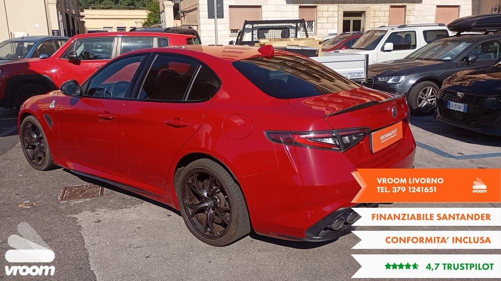 ALFA ROMEO Giulia (2016) Giulia 2.9 V6 Bi-Turbo...