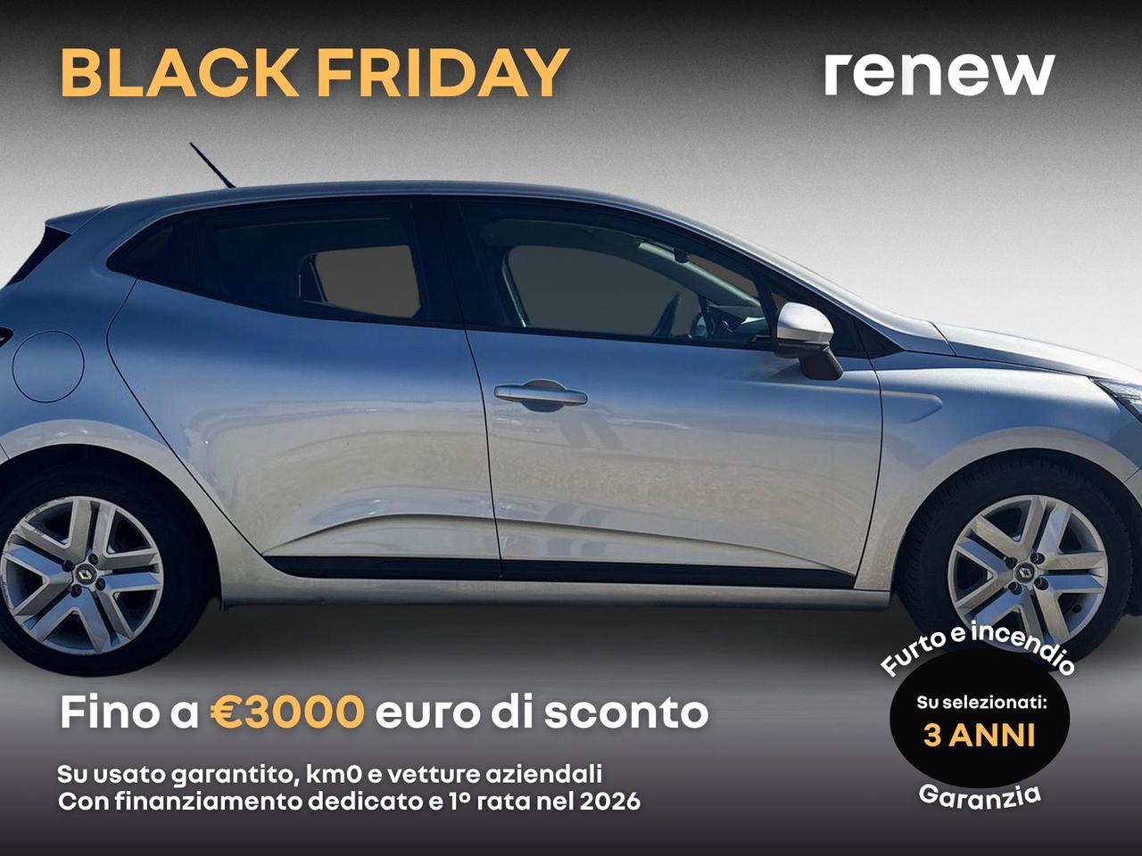 Renault Clio 1.0 tce equilibre 90cv