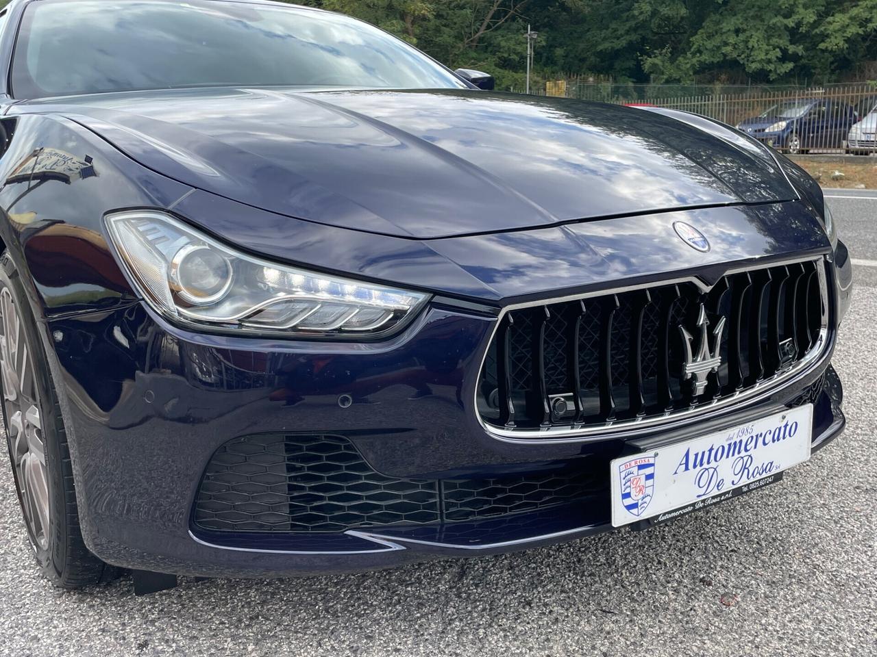 Maserati Ghibli V6 Diesel 275 CV Gransport My 17