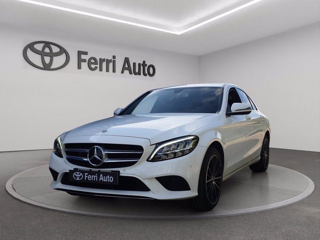 MERCEDES C 220 d premium 4matic auto del 2021