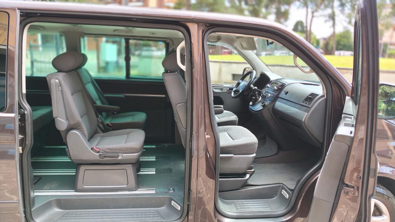 Volkswagen Multivan 2.5 TDI/130CV 4motion Gancio