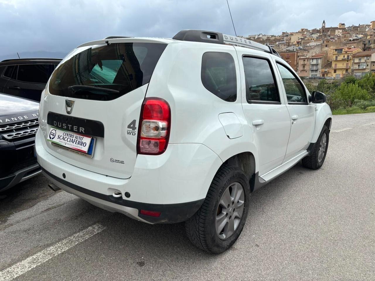 Dacia Duster 1.5 dCi 110CV 4x4 Lauréate