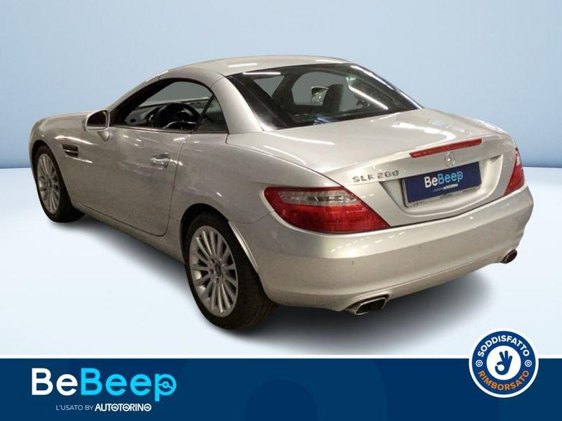 Mercedes-Benz SLK 200 (CGI BE) SPORT