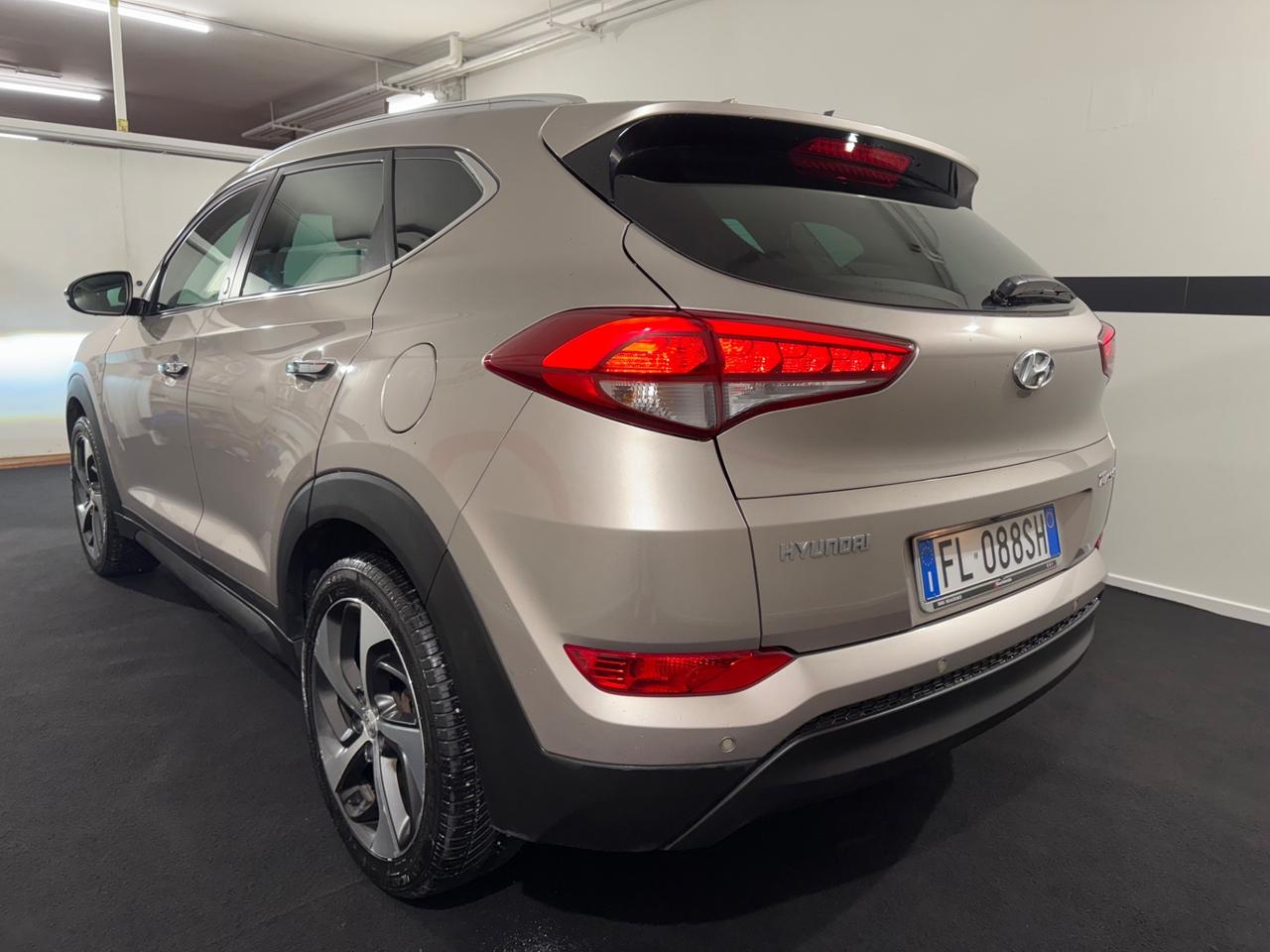 Hyundai Tucson 1.7 CRDi DCT Sound Edition