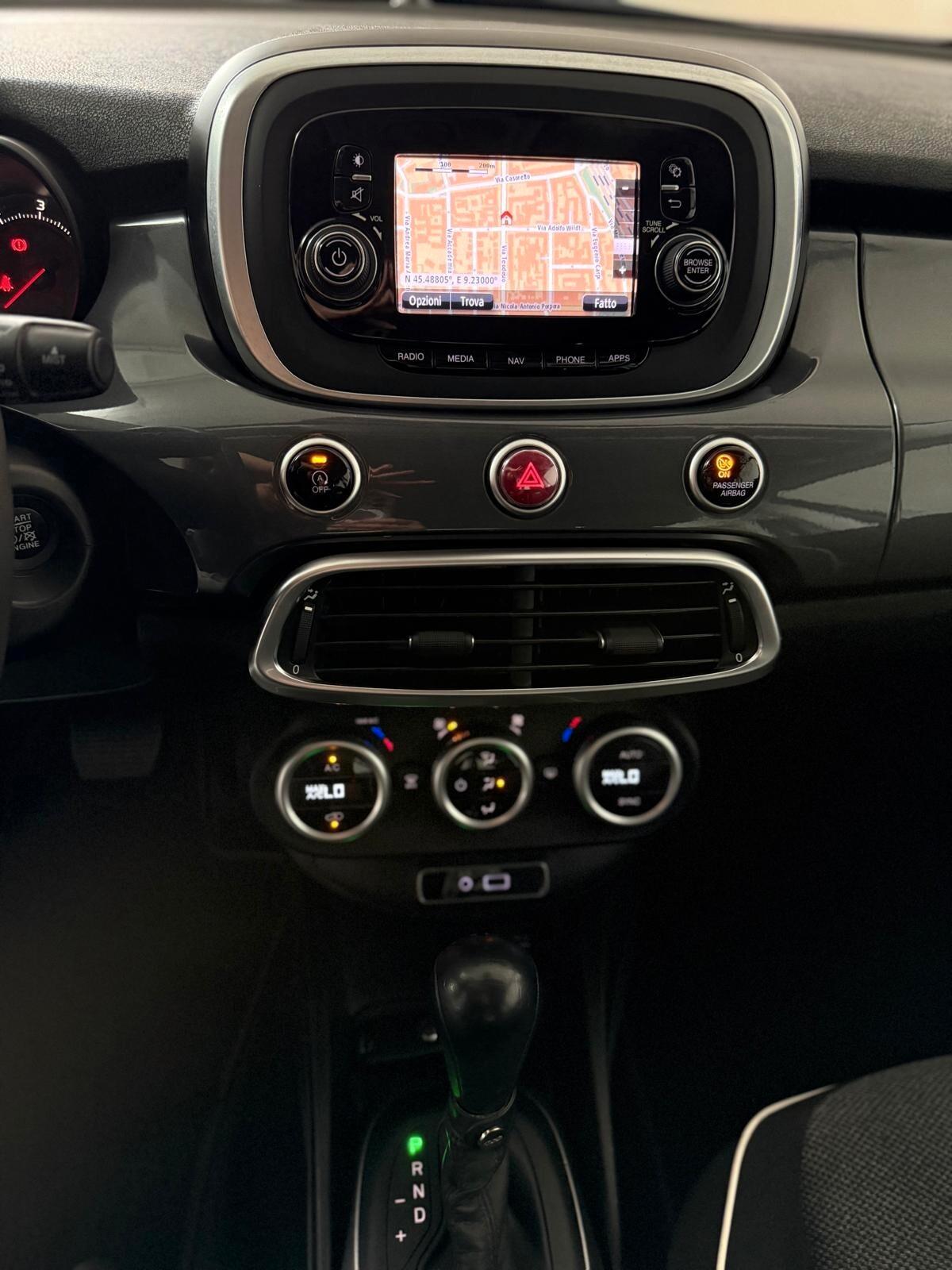 Fiat 500X 1.6 MultiJet 120 CV DCT Lounge
