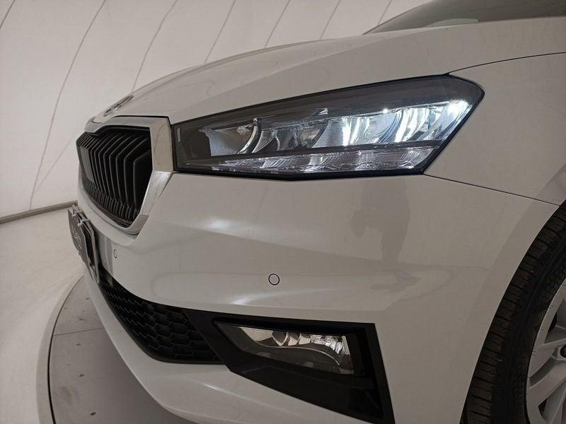 Skoda Fabia IV 2022 1.0 mpi evo Selection 80cv