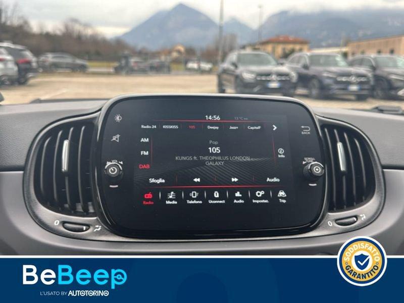 Abarth 595 595C 1.4 T-JET COMPETIZIONE 165CV