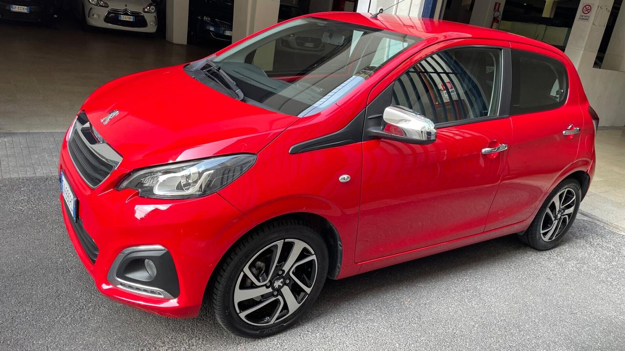 Peugeot 108 VTi 72 ETG 5 porte Allure TOP!