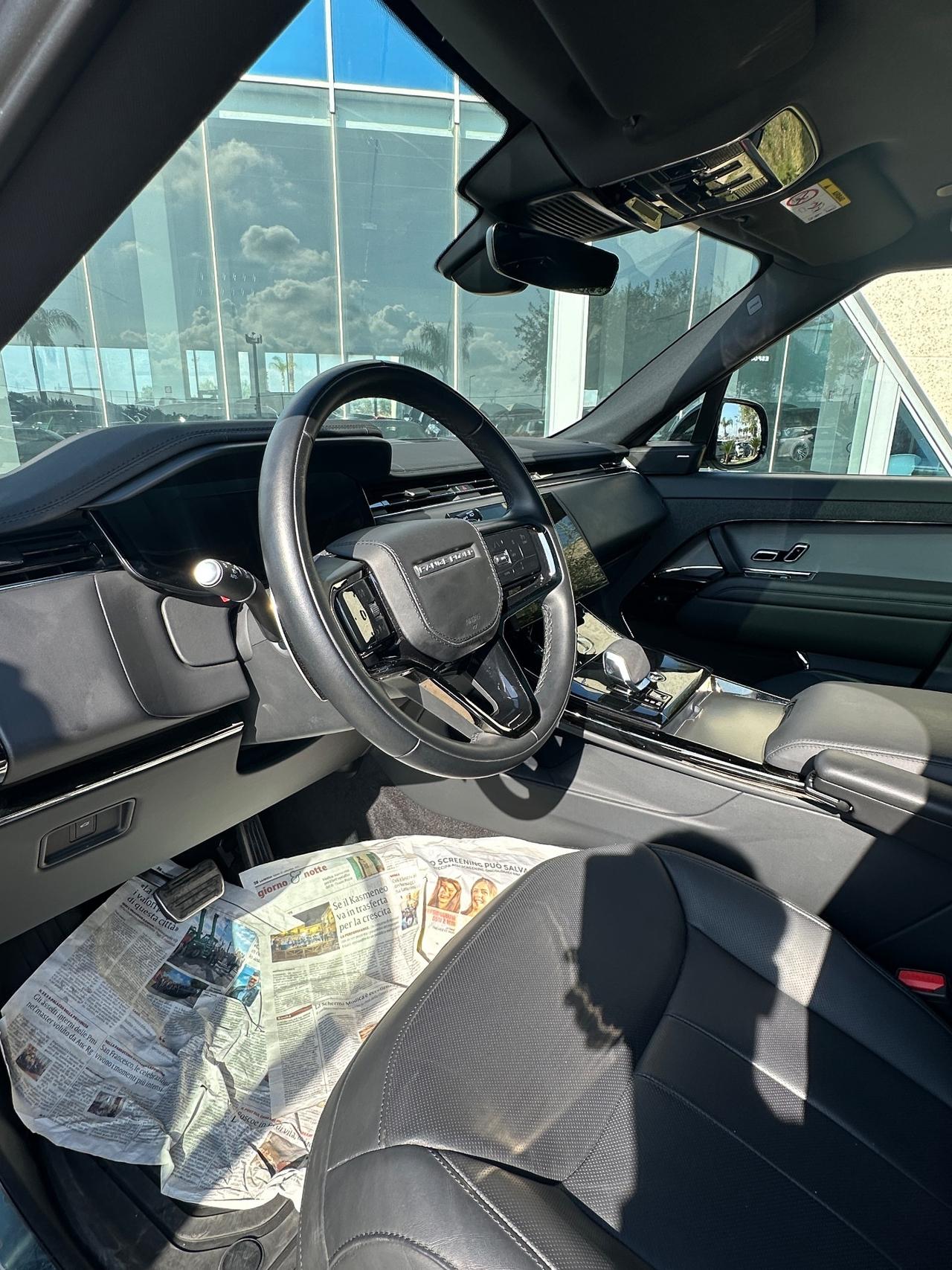 Range Rover Sport 3.0d Dynamic SE possibilità noleggio no scoring