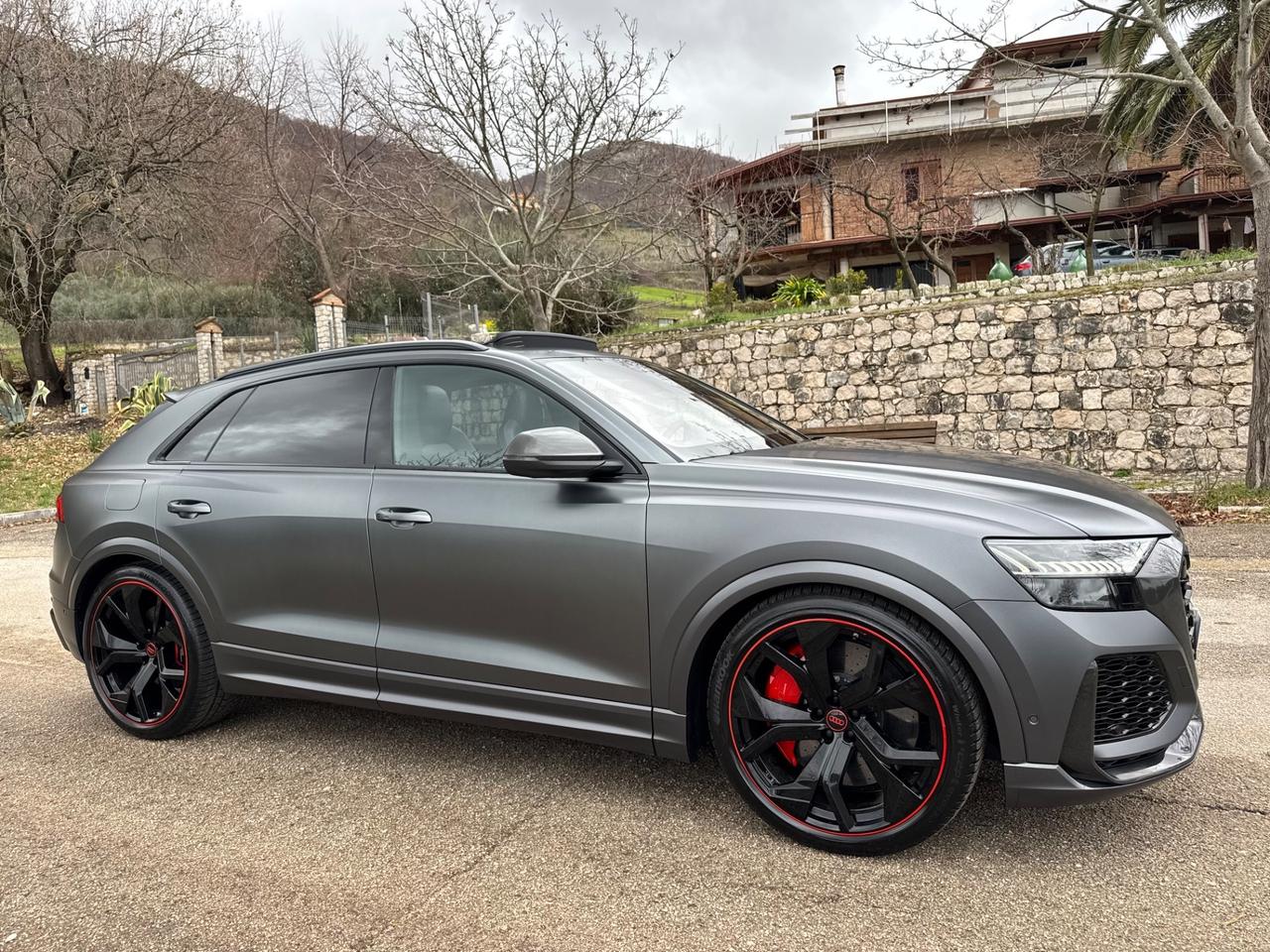 Audi Q8 RS TFSI V8 quattro tiptronic