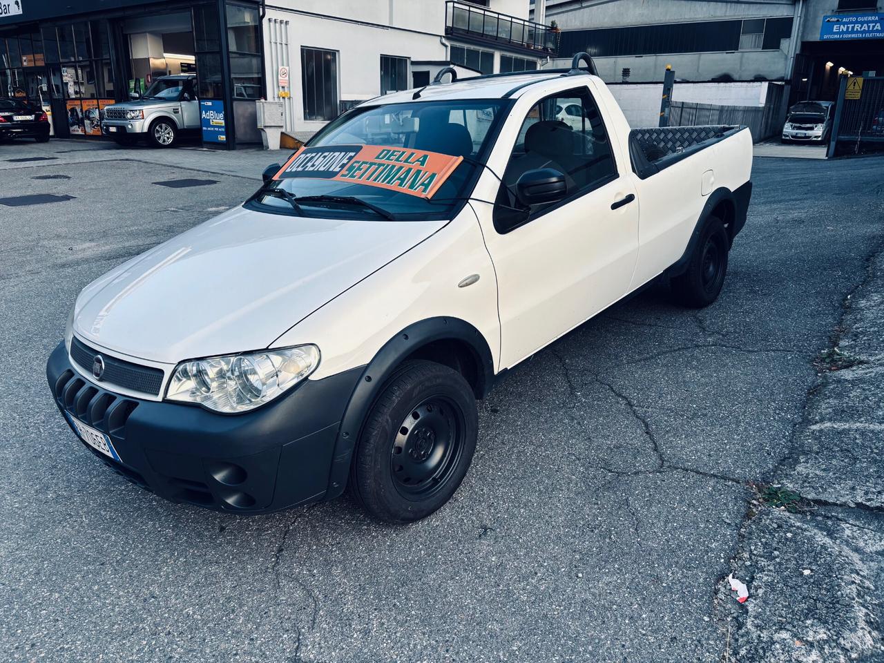 Fiat Strada 1.3 MJT Pick-up