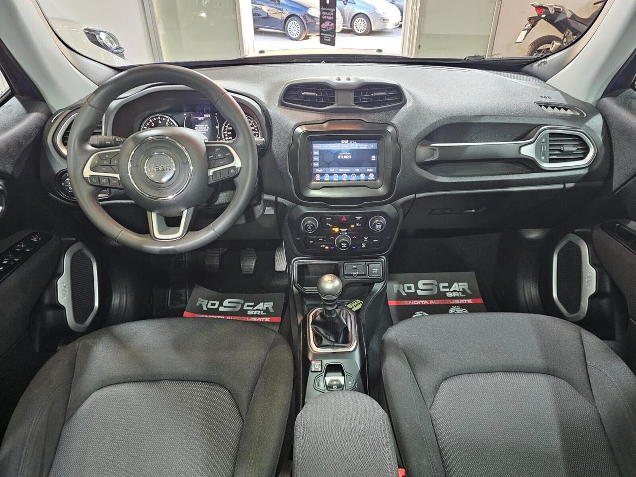 Jeep Renegade 1.0 T3 120cv GPL
