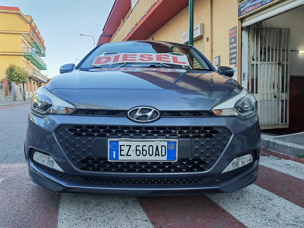 HYUNDAI I20 1.1 CRDI DIESEL CV75 KW55 STYLE