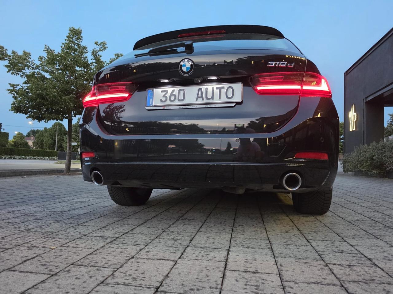 Bmw 318 318d 48V Touring Msport