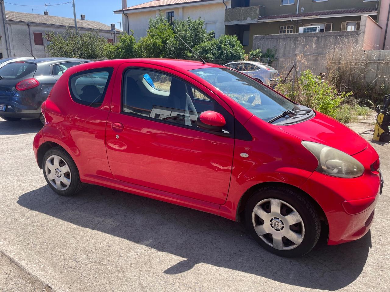 Toyota Aygo 1.0 benzina ok neopatentati clima