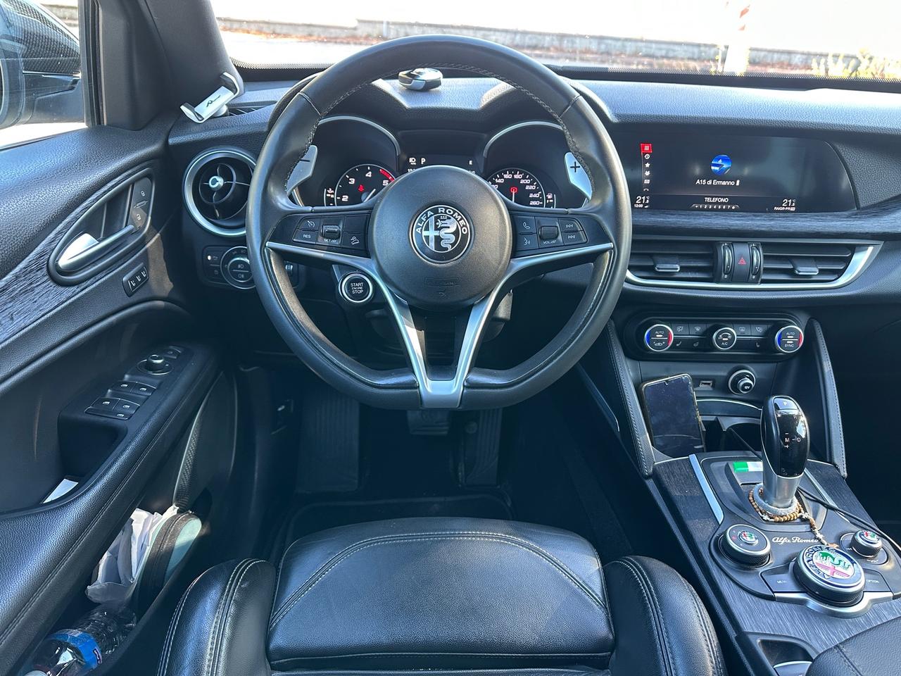 Alfa Romeo Stelvio 2.2 Turbodiesel 210 CV AT8 Q4 Ti