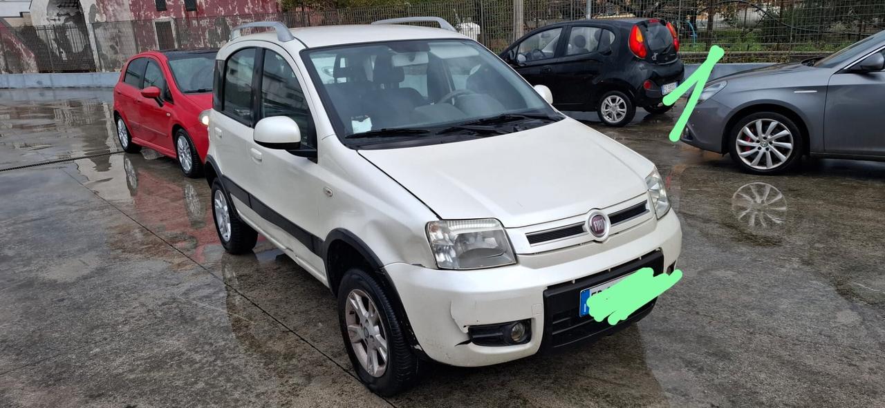 4x4 Fiat Panda 1.3 MJT 16V 4x4 Climbing