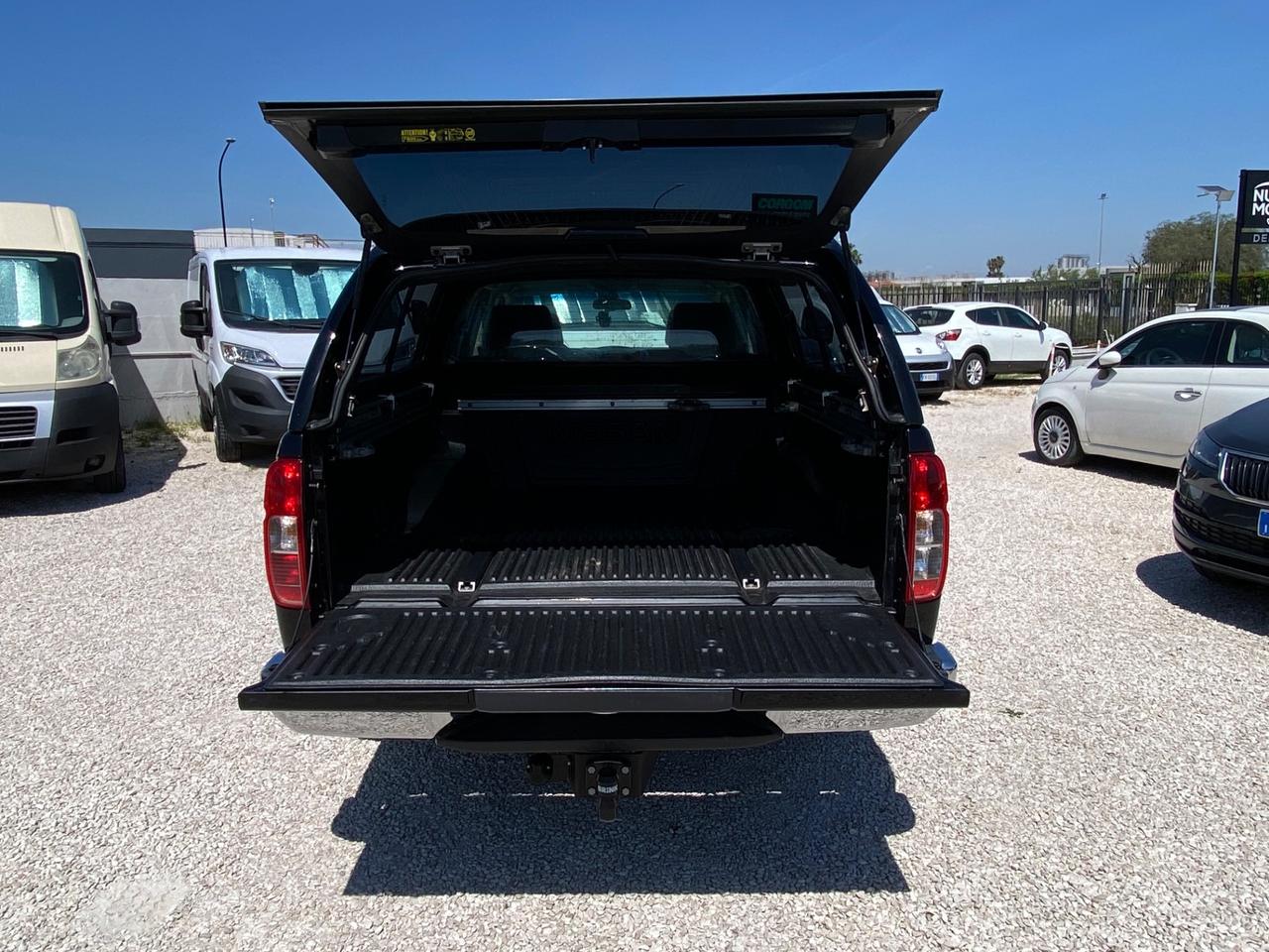 Nissan Navara N1 AUTOCARRO GANCIO TRAINO 2.5 dCi 190CV 4 porte Double Cab Sport