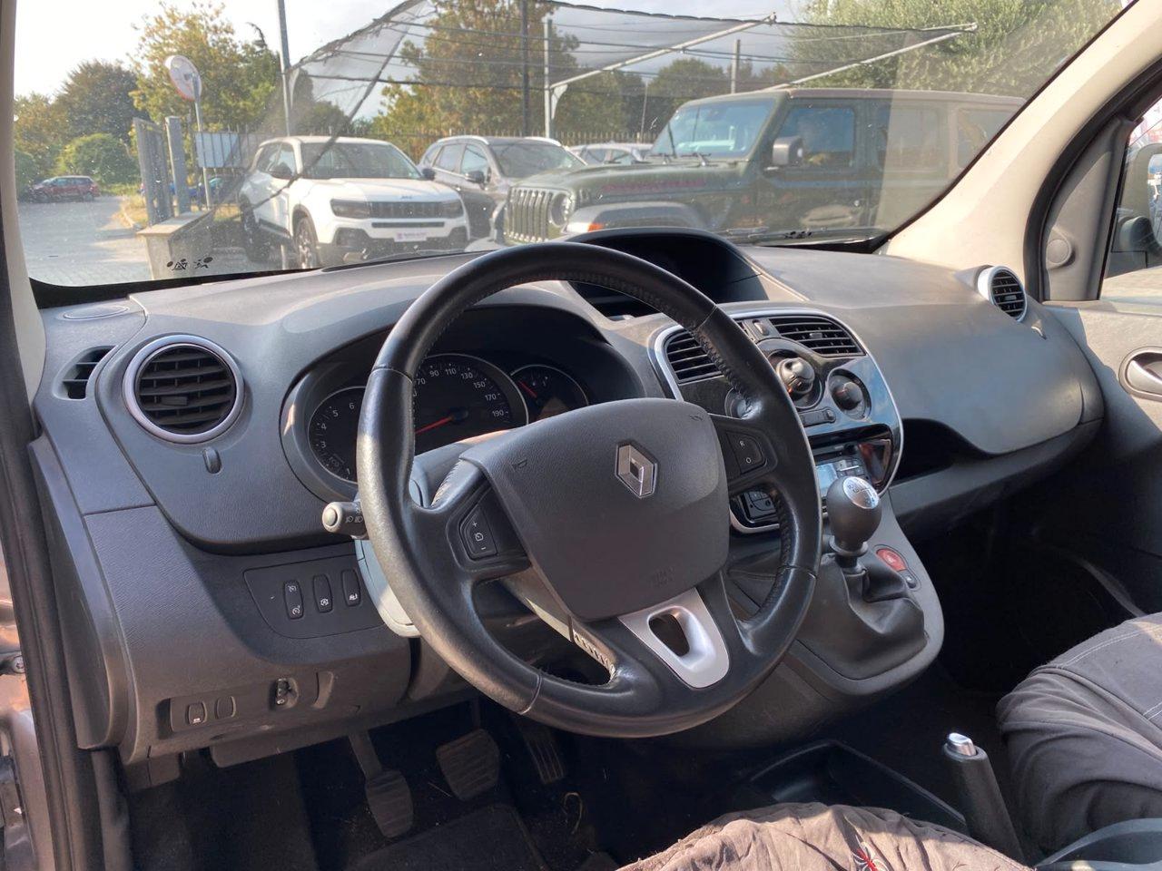 Renault Kangoo 1.5 blue dci Limited 95cv