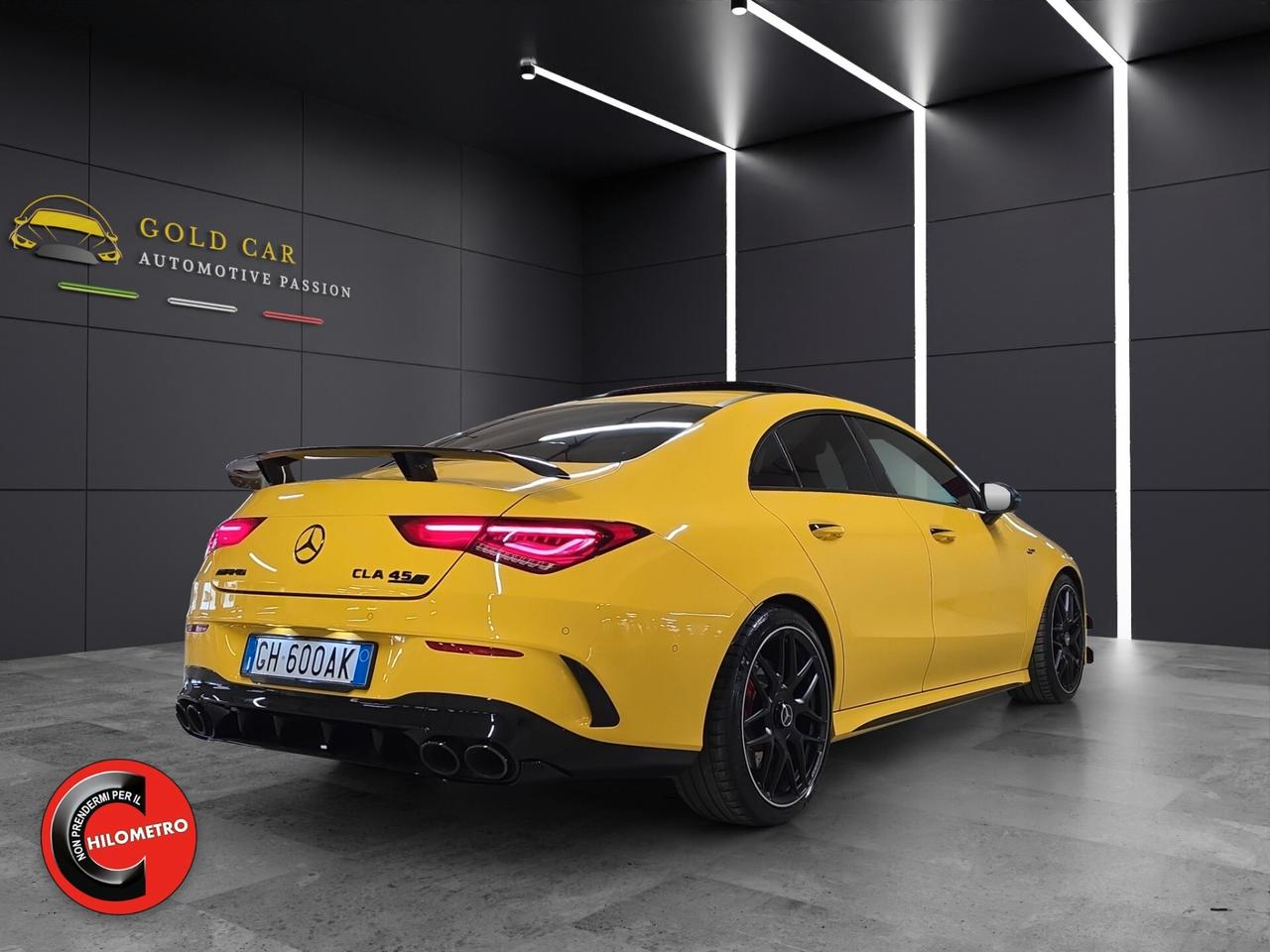 Mercedes-benz CLA 45 AMG S TETTO-RECARO-BURMESTER