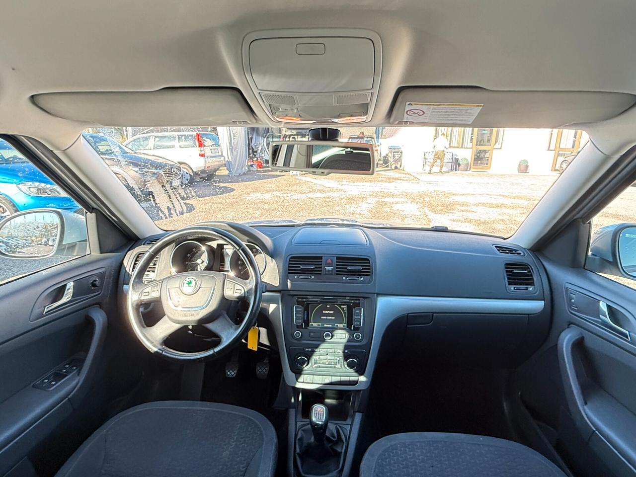 Skoda Yeti 1.2 TSI Adventure