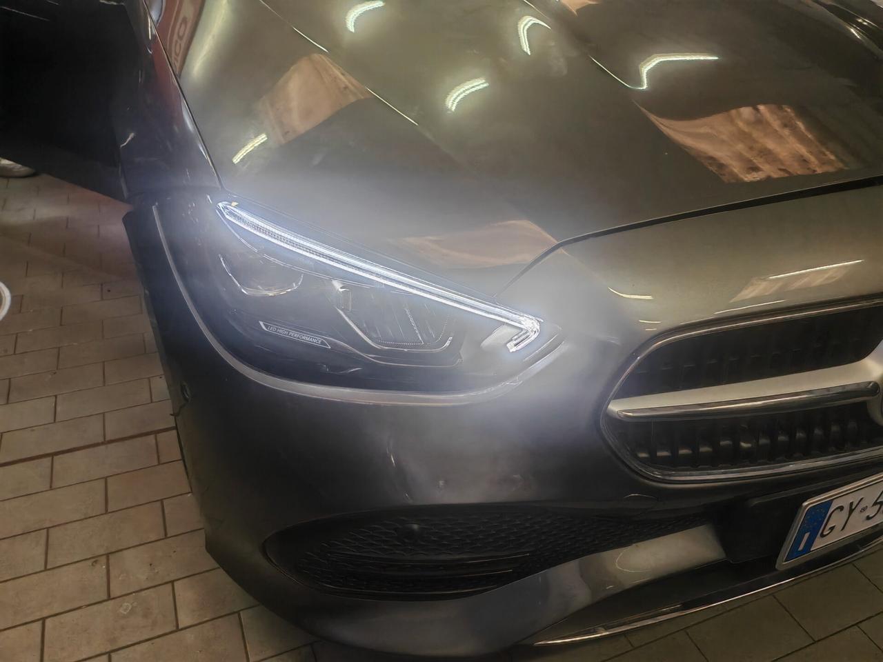 Mercedes-benz C 200 d Mild hybrid incidentata