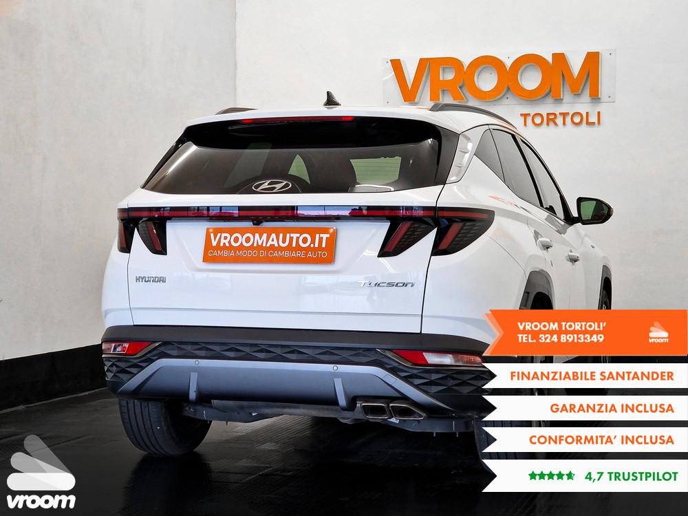 HYUNDAI Tucson 3ª serie Tucson 1.6 T-GDI 48V D...