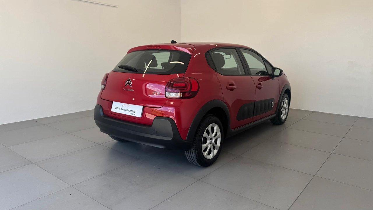 Citroen C3 1.2 puretech SHINE PLUS NAVI 83 Cv.