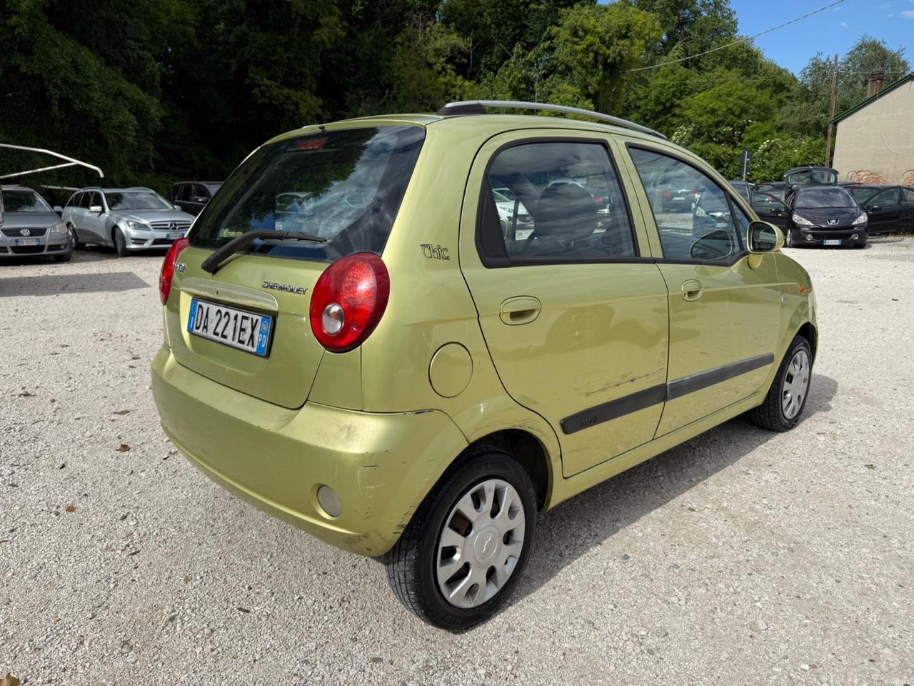 Daewoo Matiz 800 Smile Neopatentati