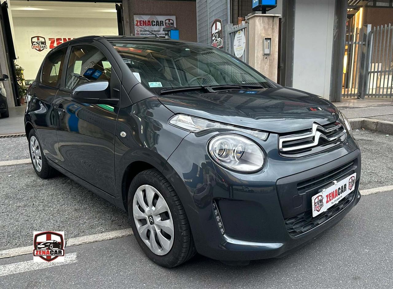 Citroen C1 VTi 72 S&S 5 porte Feel Unicoproprietario solo 10.000 km adatto neopatentati