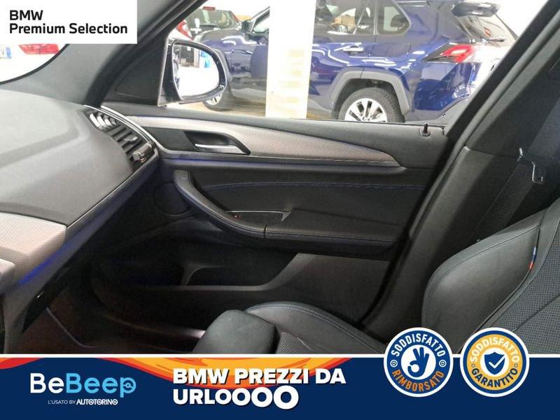 BMW X3 XDRIVE20D MSPORT 190CV AUTO MY19