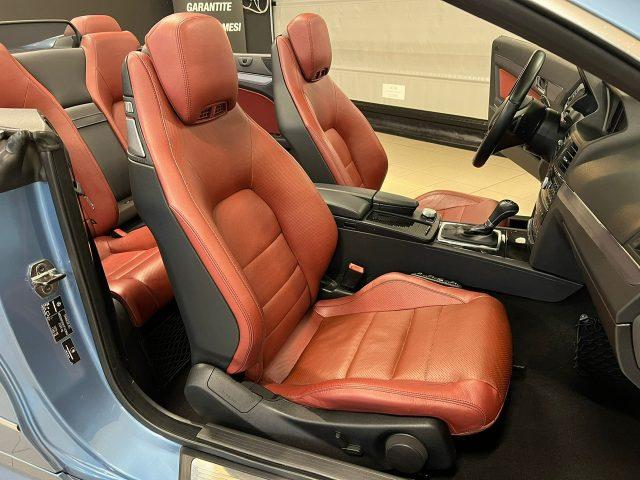 MERCEDES-BENZ E 350 CGI CABRIO 272CV AMG PACK ! COLORAZIONE UNICA !