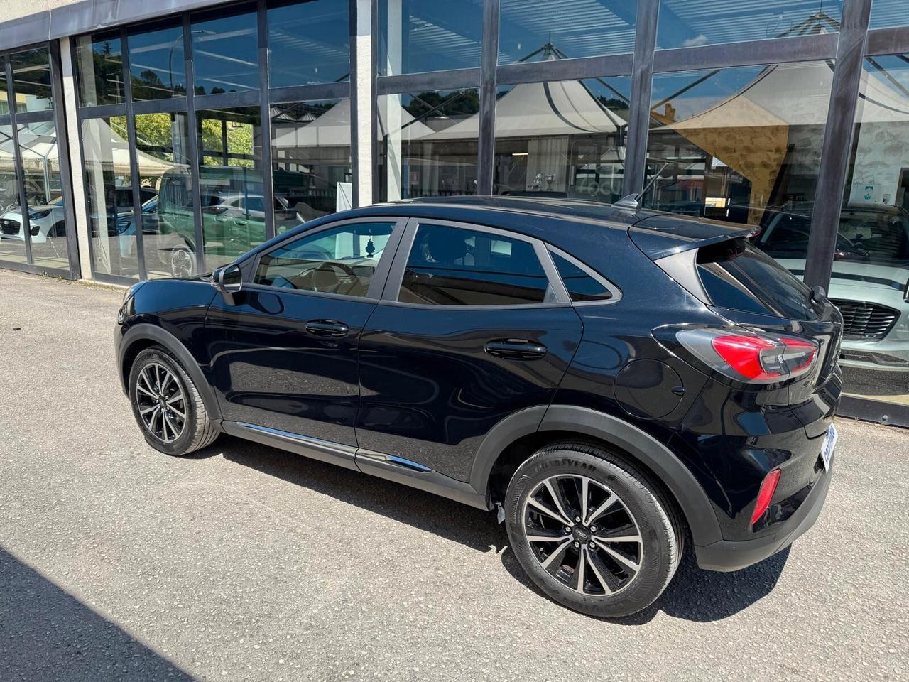 Ford Puma 1.0 EcoBoost Hybrid 125 CV S&S Titanium