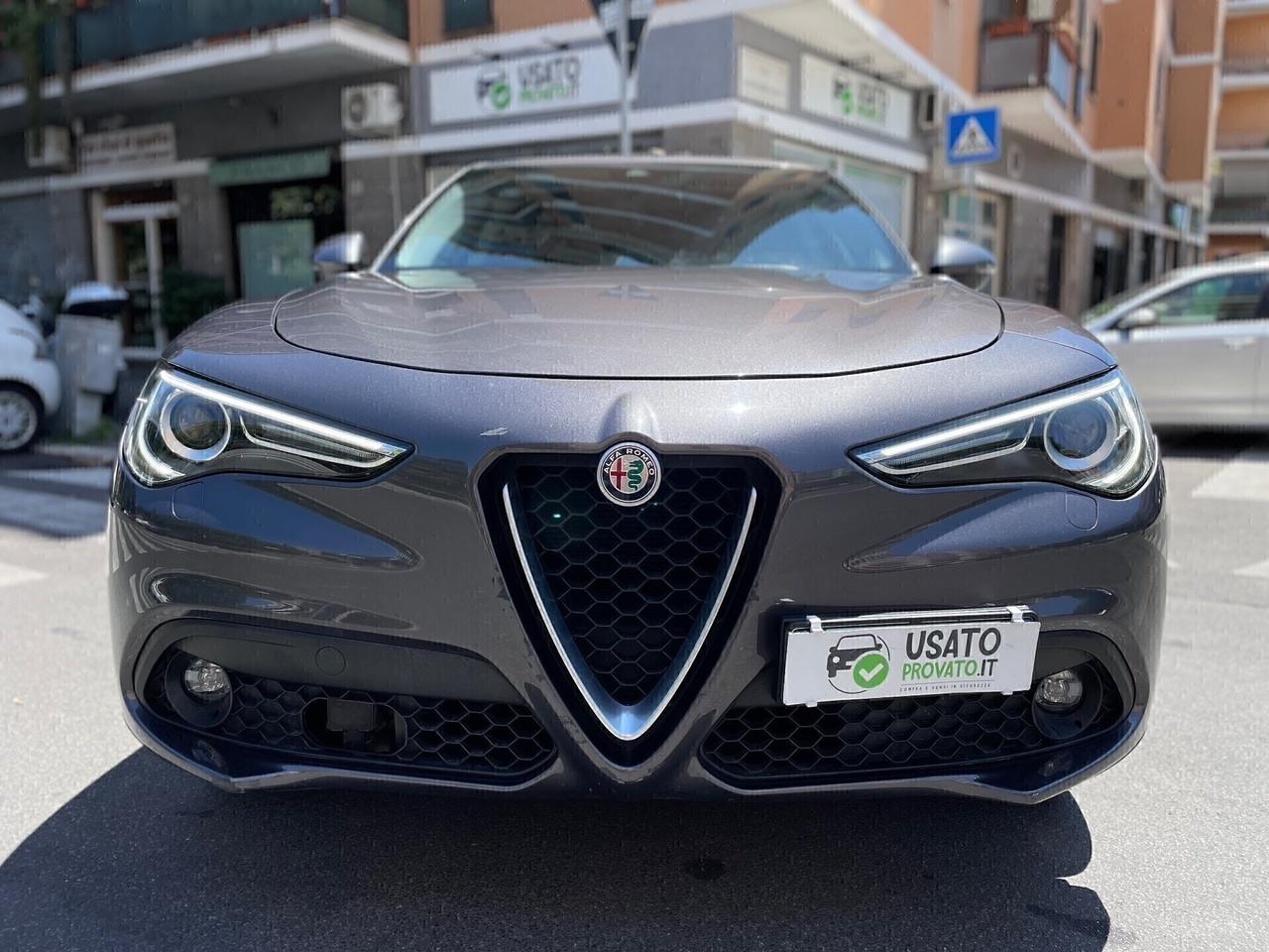 Alfa Romeo Stelvio 2.2 Turbodiesel 210 CV AT8 Q4