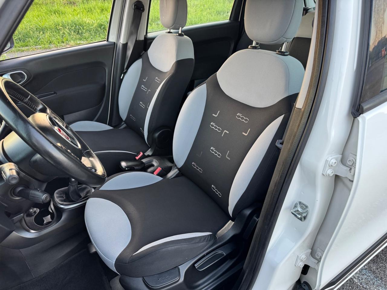 Fiat 500L tagliandata idonea ai neopatentati