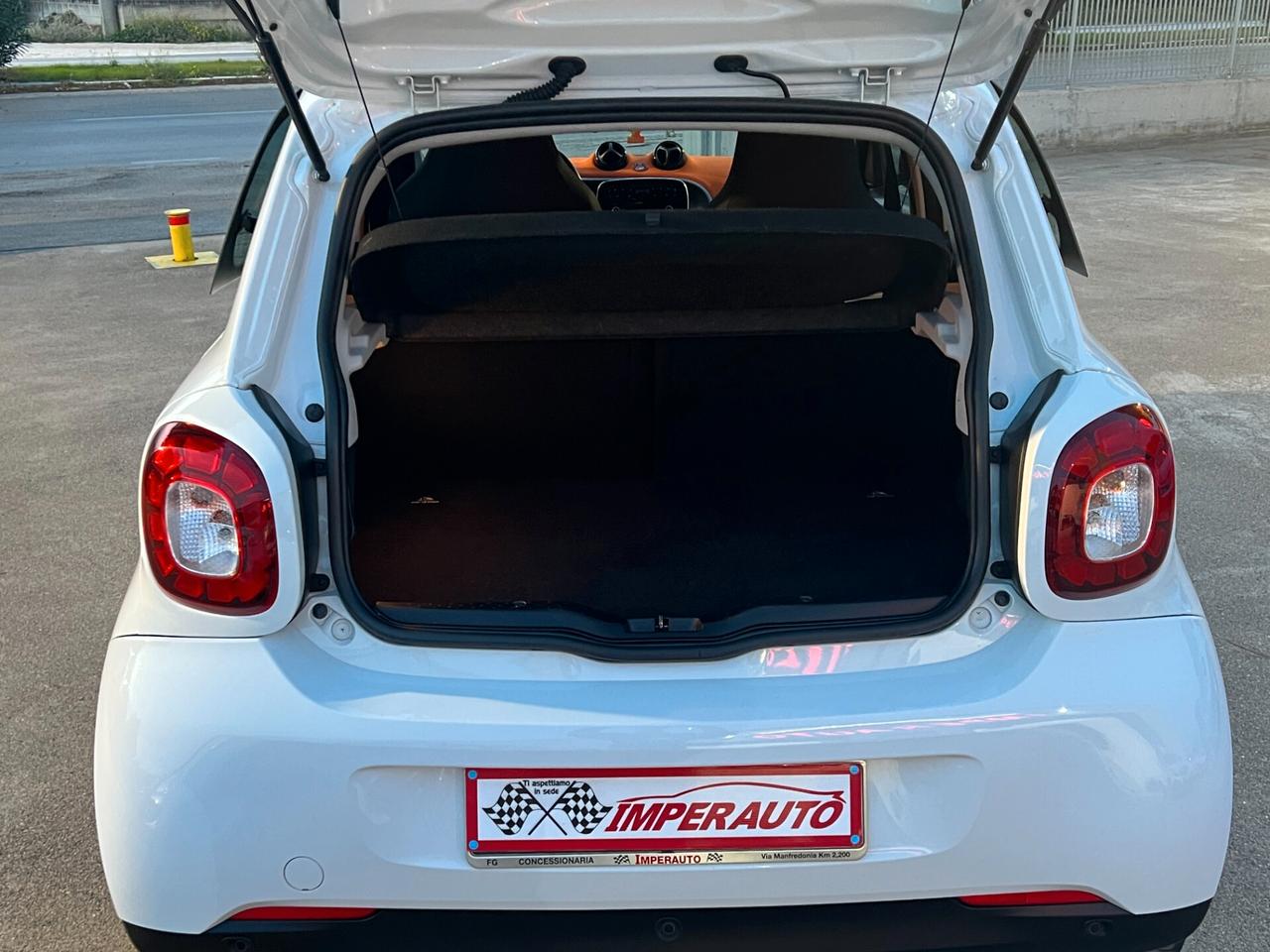 Smart ForFour 0.9Turbo Basis Passion Full OPTIONAL