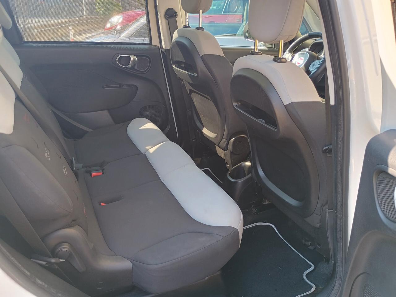 Fiat 500L 1.6 Multijet 105 CV Panoramic Edition Bianco Gelato