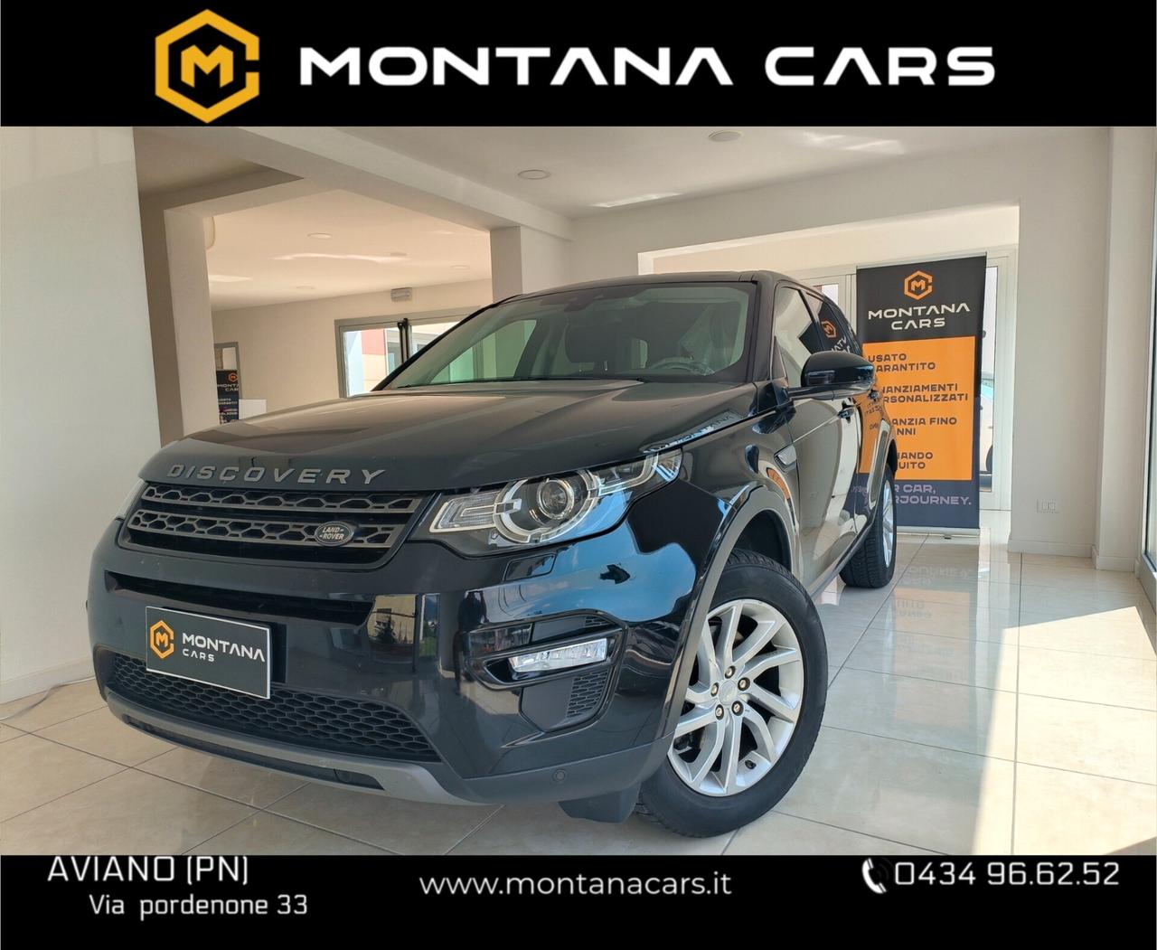 Land Rover Discovery Sport 2.0 TD4 150 CV Automatica Business Ed. Premium SE