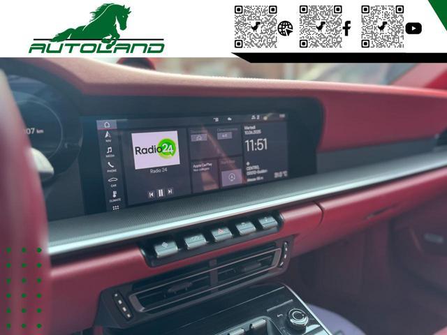 PORSCHE 911 Targa4S-450CV-IVA esposta-SuperBollo Dicembre 2025