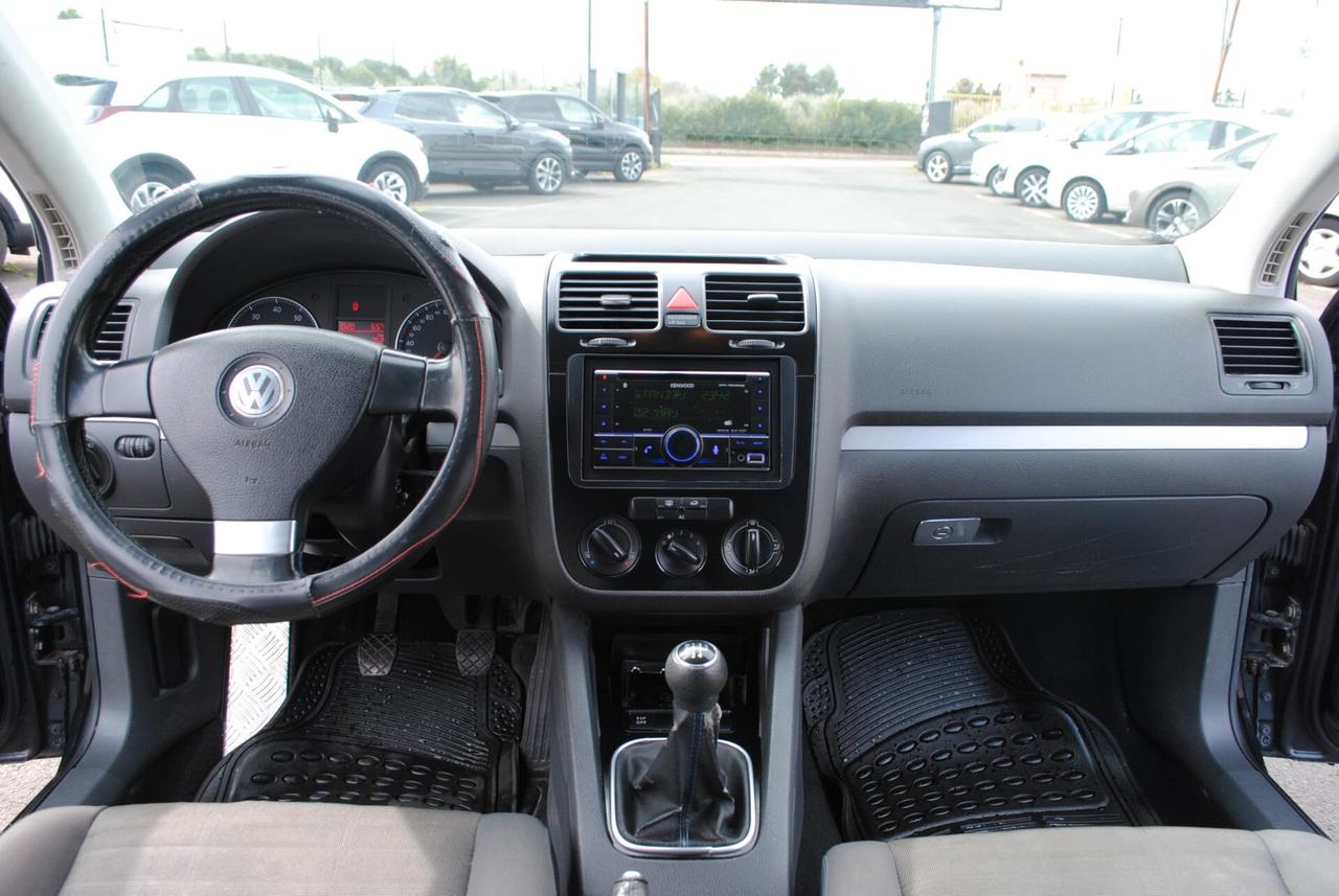 VOLKSWAGEN GOLF 1.6 102 CV BENZ/GPL