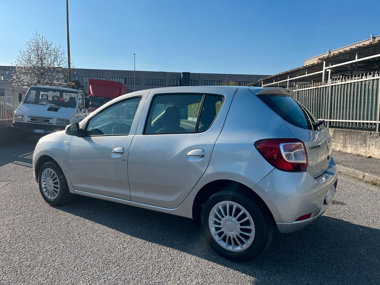 Dacia Sandero 1.2 GPL 75CV Lauréate