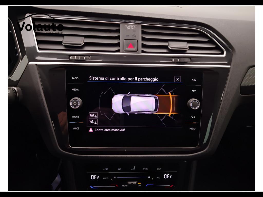 VOLKSWAGEN Tiguan II 2021 - Tiguan 2.0 tdi R-Line 150cv dsg